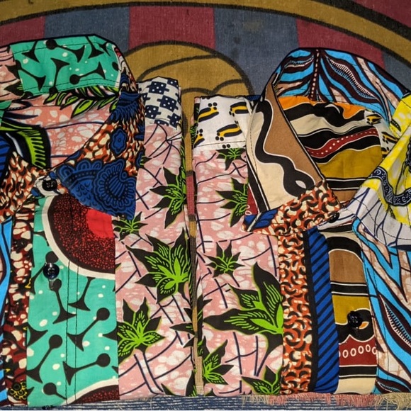 Togo West Africa designer fundraiser. Here we have a young entrepreneur, Didier. - Picture 8 of 9